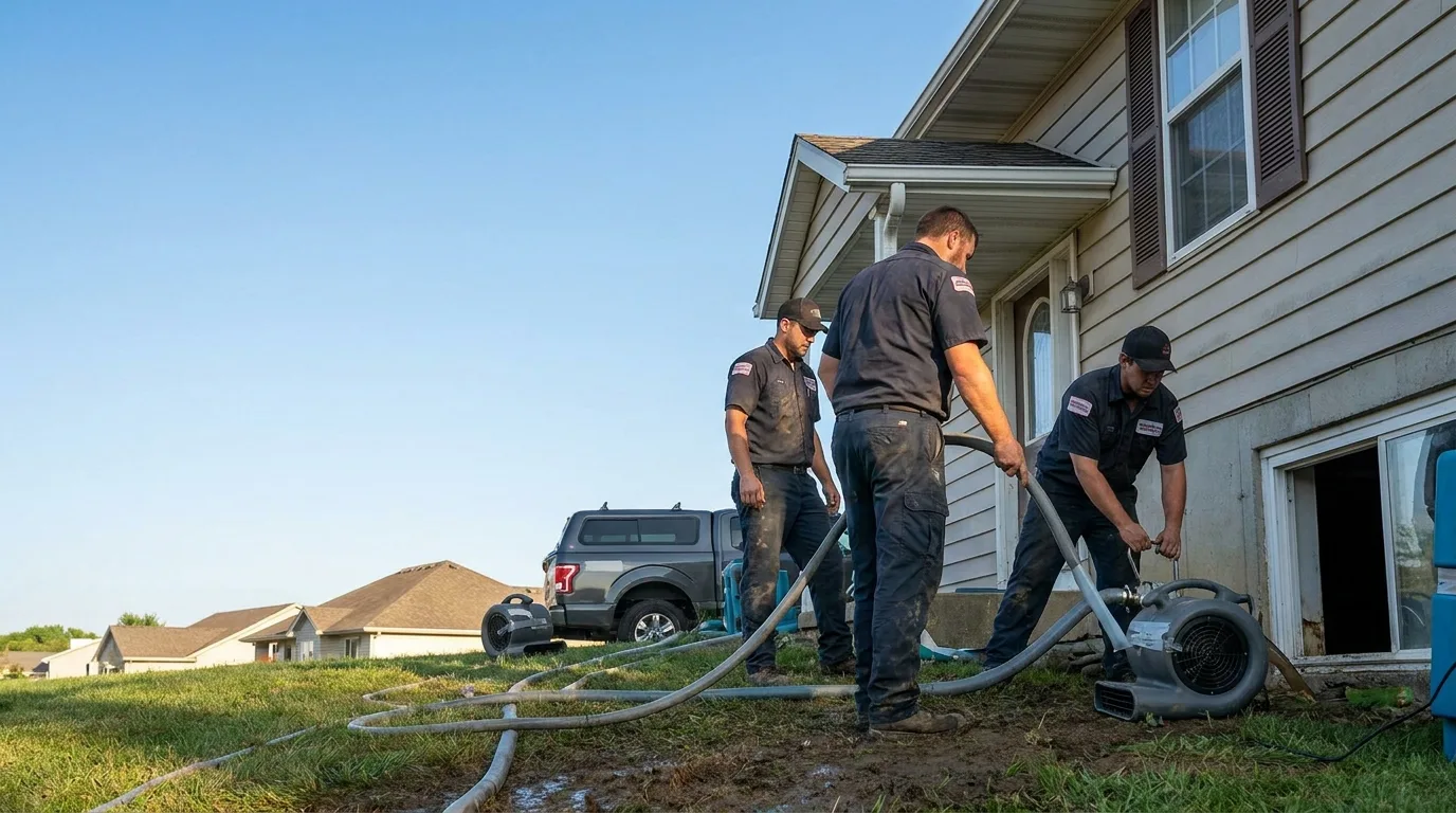 Water Removal in Weskan, KS near me